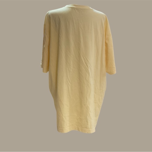 LL BEAN YELLOW T-SHIRT SIZE XXL SHIRT HAS NEVER BEEN WORN - Picture 2 of 3